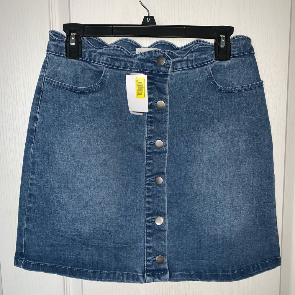 NWT denim skirt